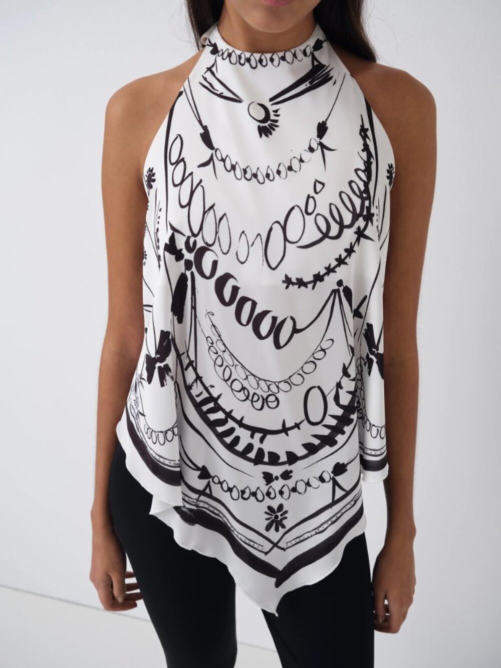 Gimaguas Jewel Halter Top